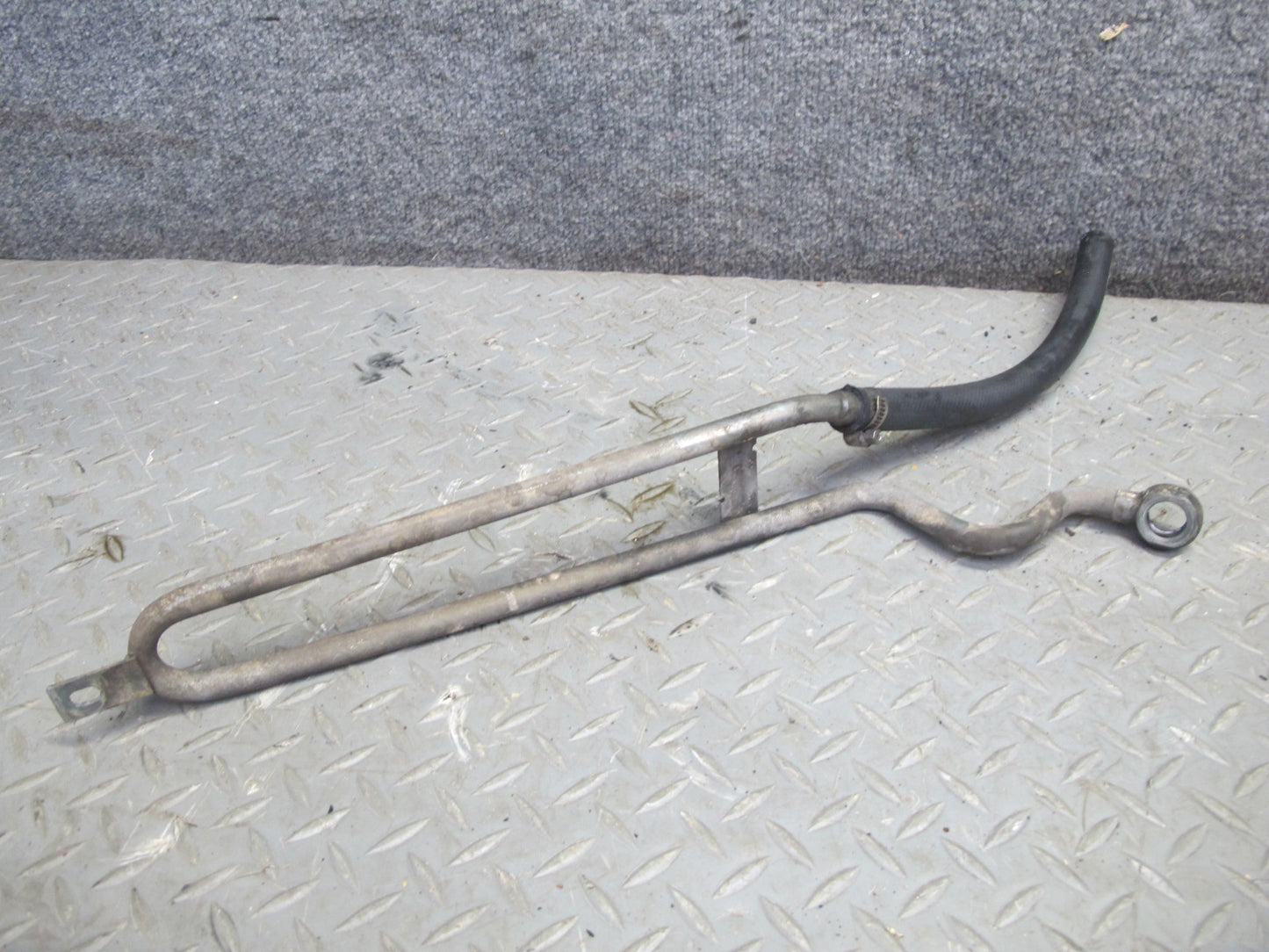 94-99 BMW E36 318ti Power Steering Rack & Pinion w Hose Line OEM