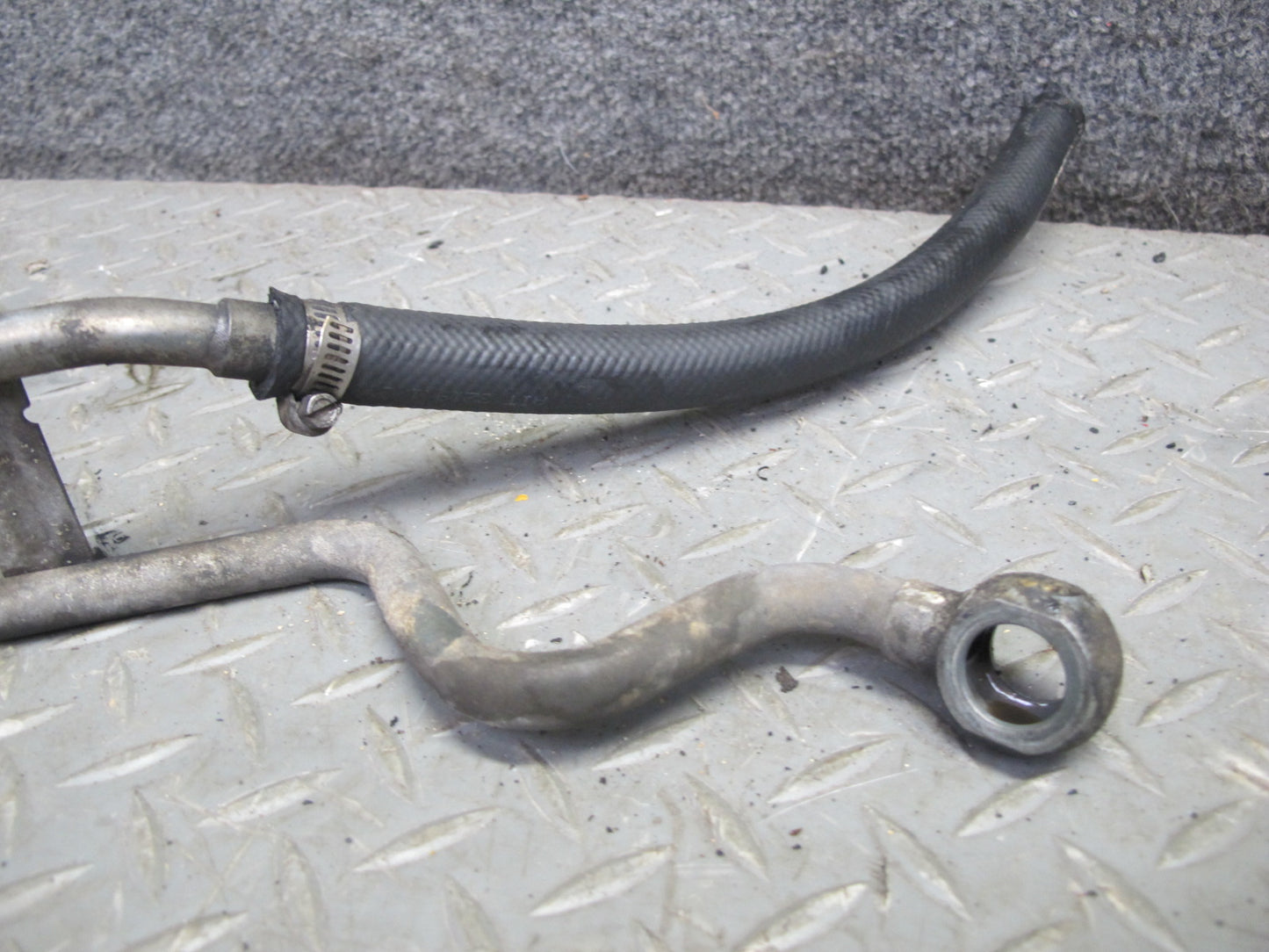 94-99 BMW E36 318ti Power Steering Rack & Pinion w Hose Line OEM
