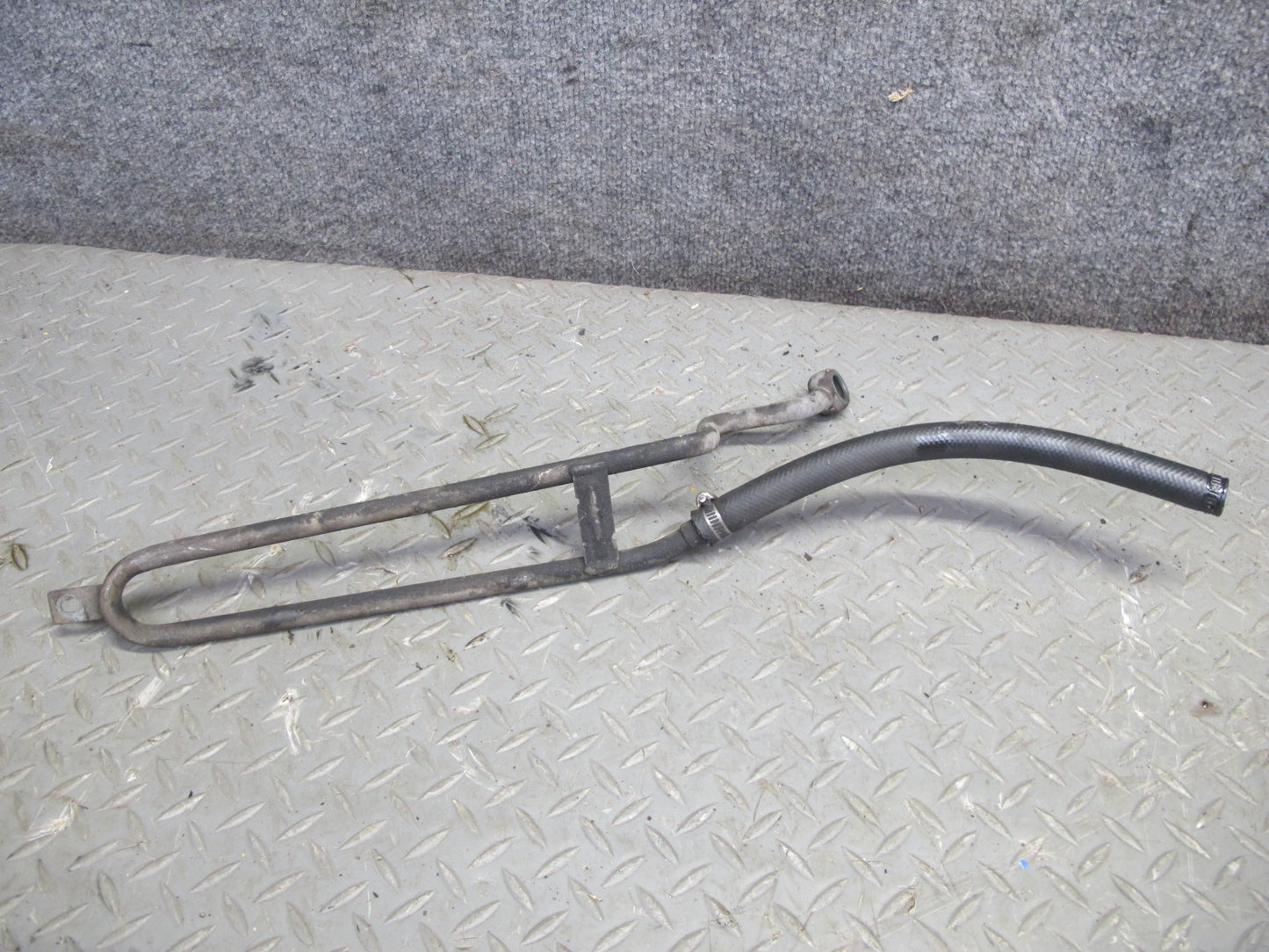 94-99 BMW E36 318ti Power Steering Rack & Pinion w Hose Line OEM
