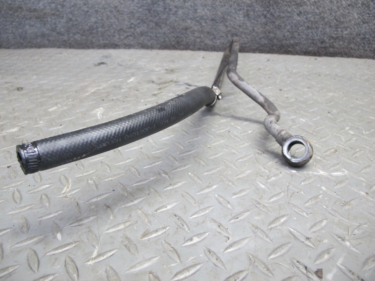 94-99 BMW E36 318ti Power Steering Rack & Pinion w Hose Line OEM