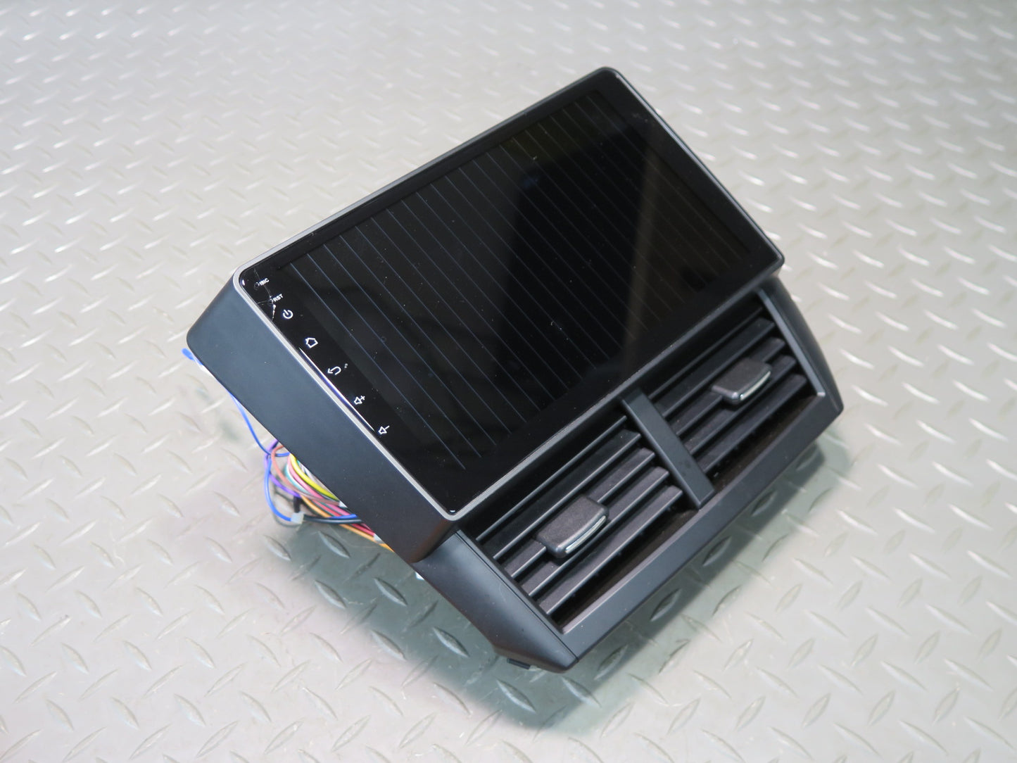 08-14 Subaru Impreza WRX Dash Center Idoing 9" Qled Headunit w Air Vents
