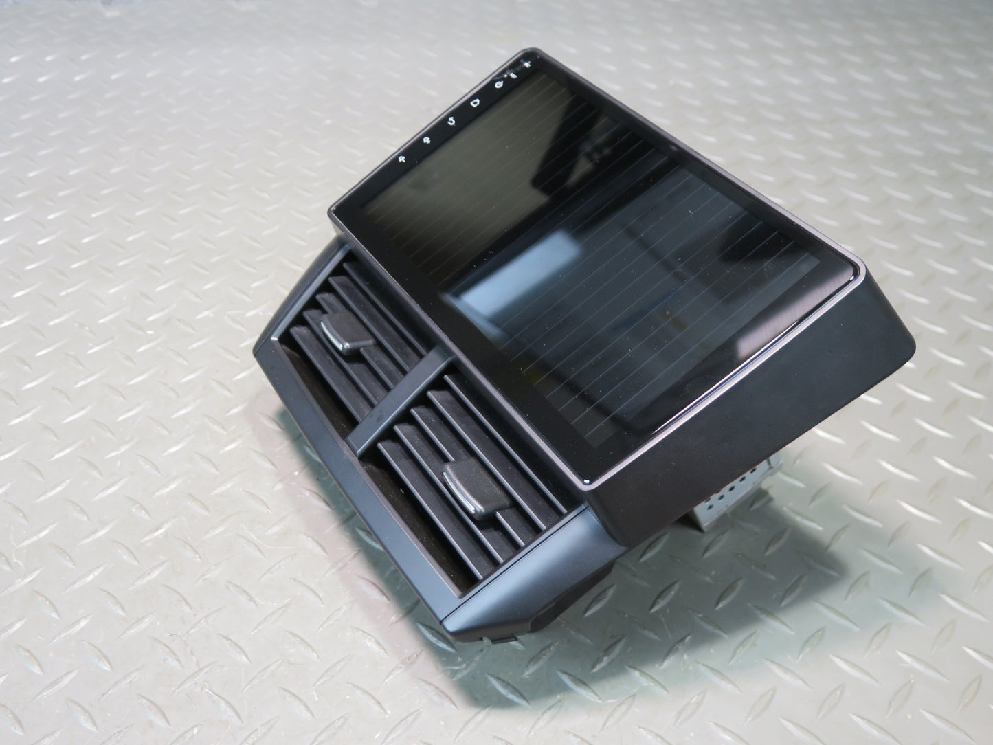 08-14 Subaru Impreza WRX Dash Center Idoing 9" Qled Headunit w Air Vents