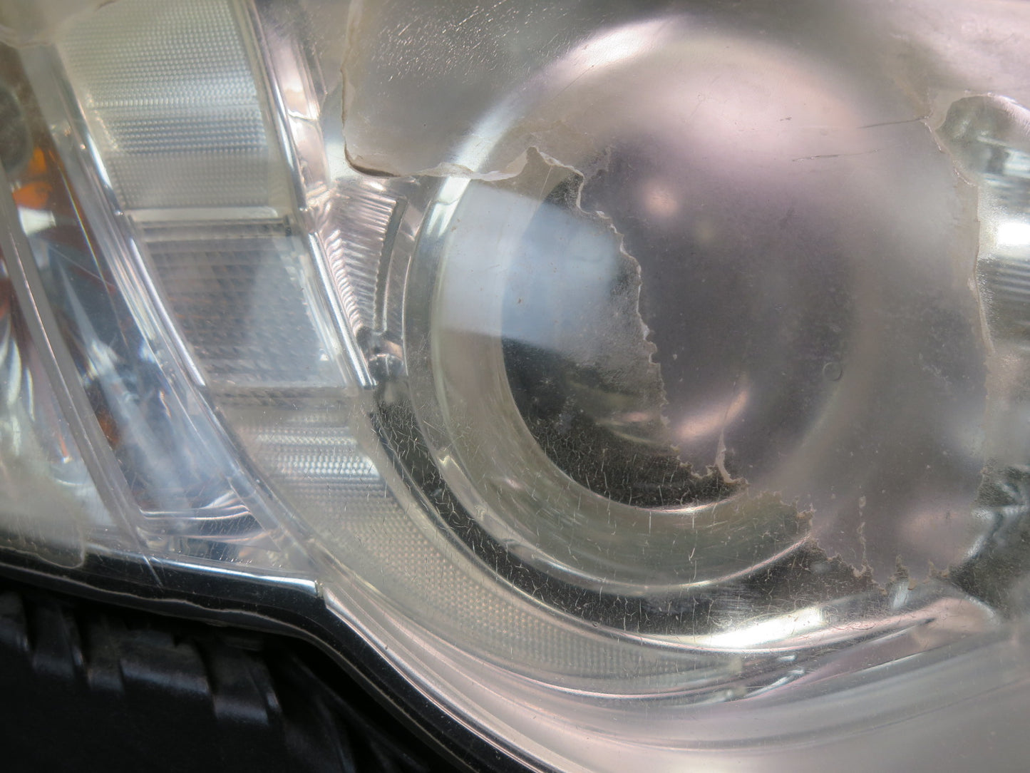 06-08 JDM Subaru Legacy BP5 Set of 2 Front Xenon HID Headlight Lamp OEM