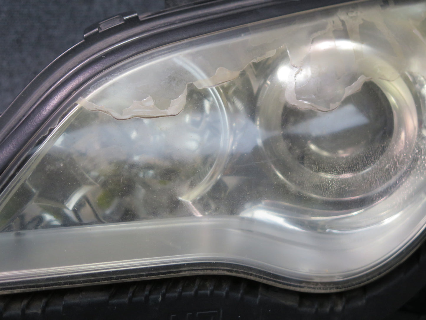 06-08 JDM Subaru Legacy BP5 Set of 2 Front Xenon HID Headlight Lamp OEM