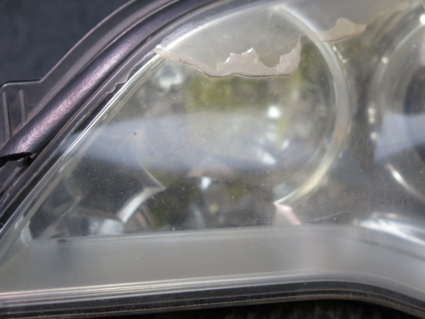 06-08 JDM Subaru Legacy BP5 Set of 2 Front Xenon HID Headlight Lamp OEM