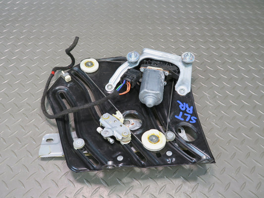 03-12 Mercedes R230 Sl-class Rear Right Window Regulator w Motor 2306700203 OEM