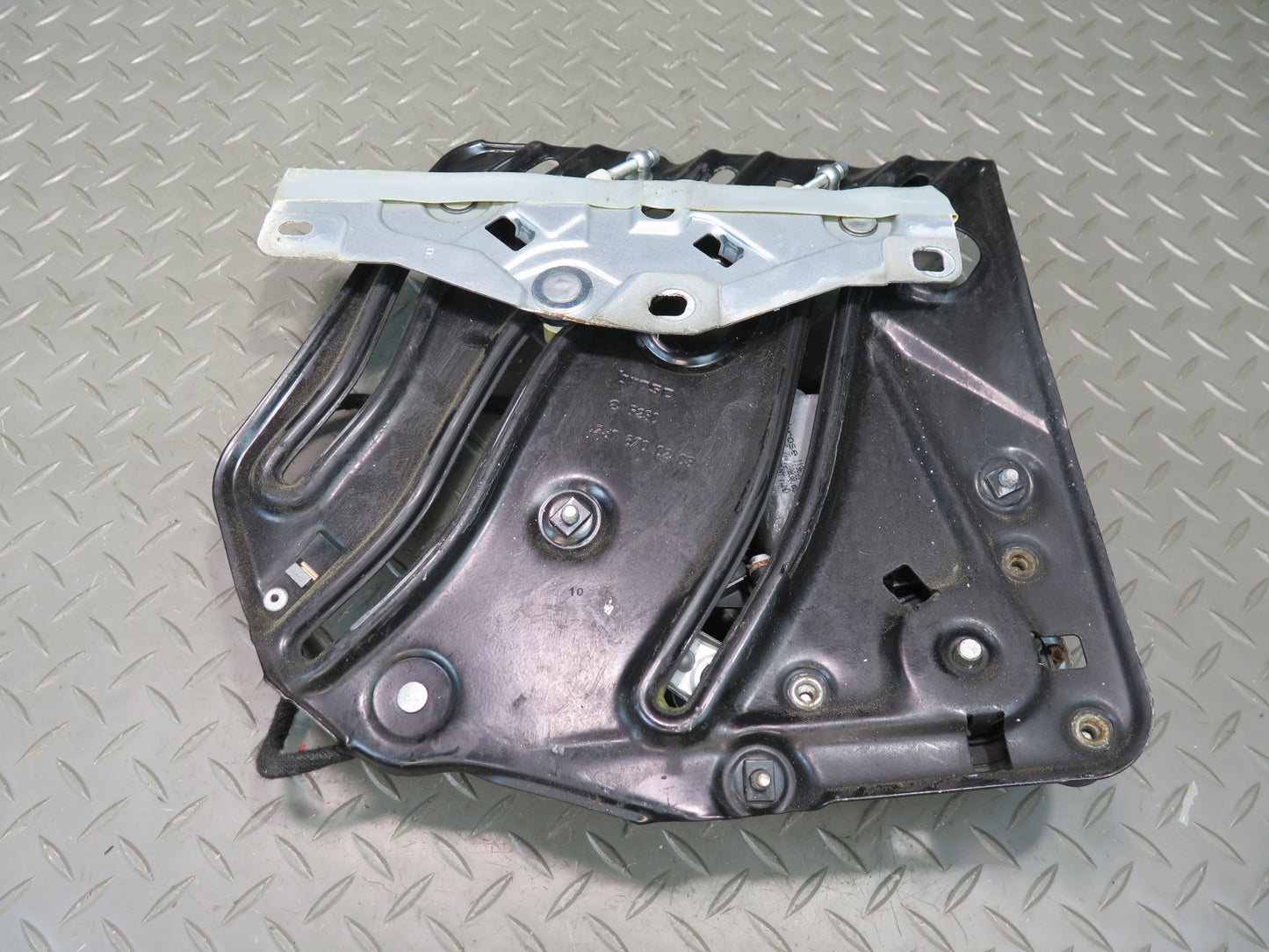 03-12 Mercedes R230 Sl-class Rear Right Window Regulator w Motor 2306700203 OEM