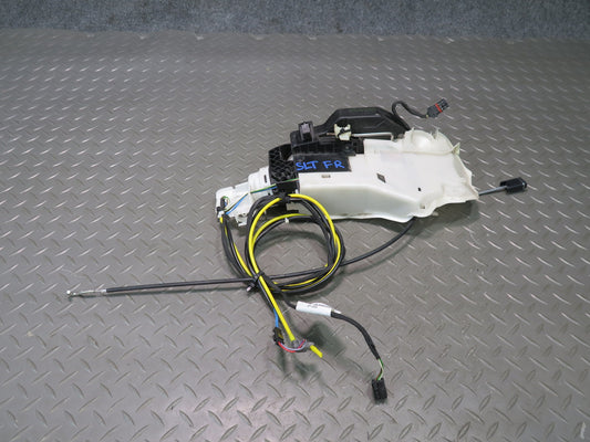 03-12 Mercedes R230 Sl-class Front Right Door Lock Latch Actuator Keyless OEM