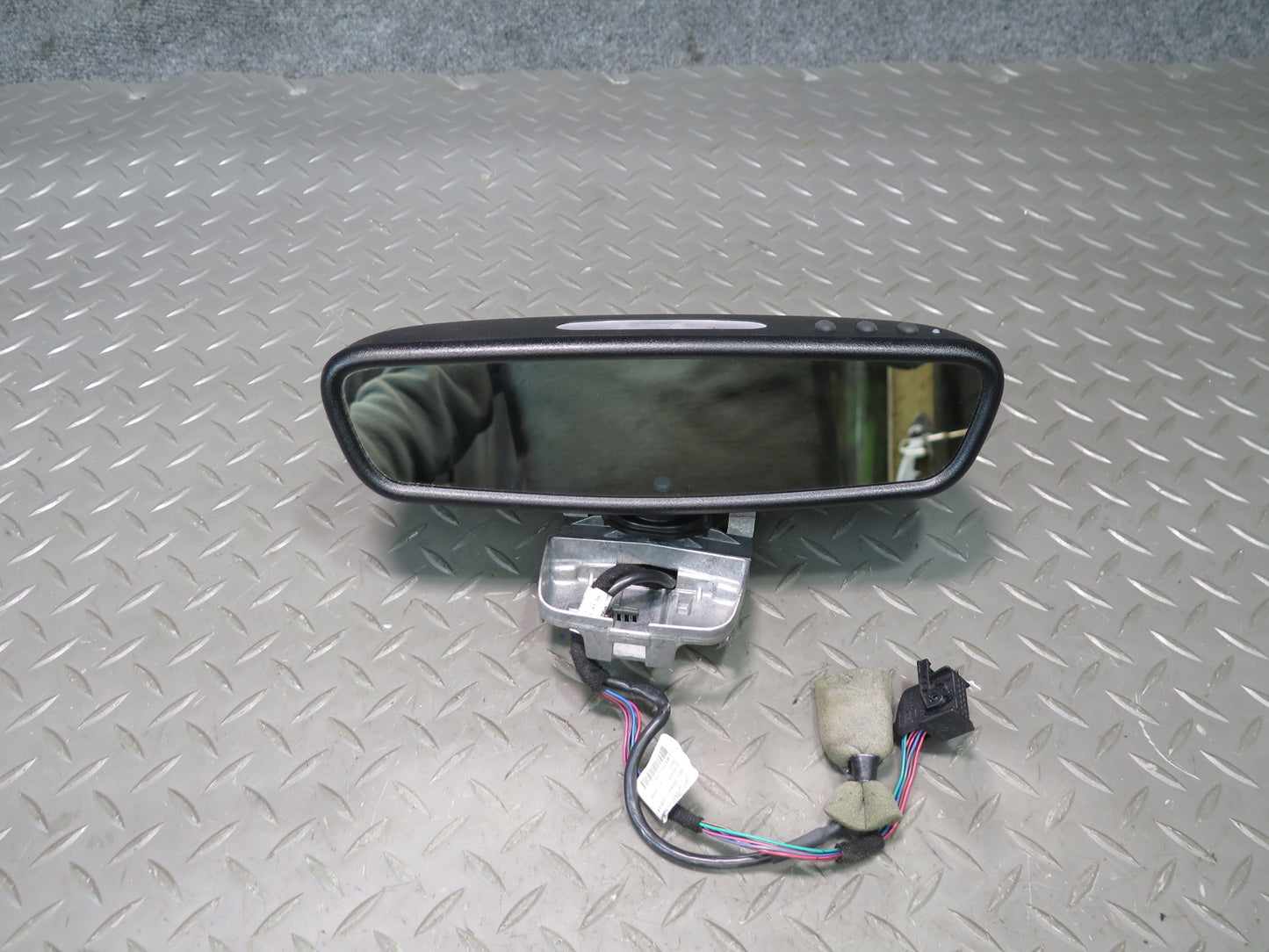 07-12 Mercedes R230 Auto Dimming Interior Rear View Mirror W/ Homelink OEM