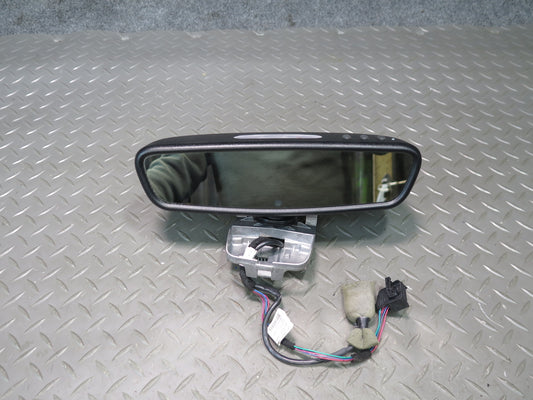 07-12 Mercedes R230 Auto Dimming Interior Rear View Mirror W/ Homelink OEM