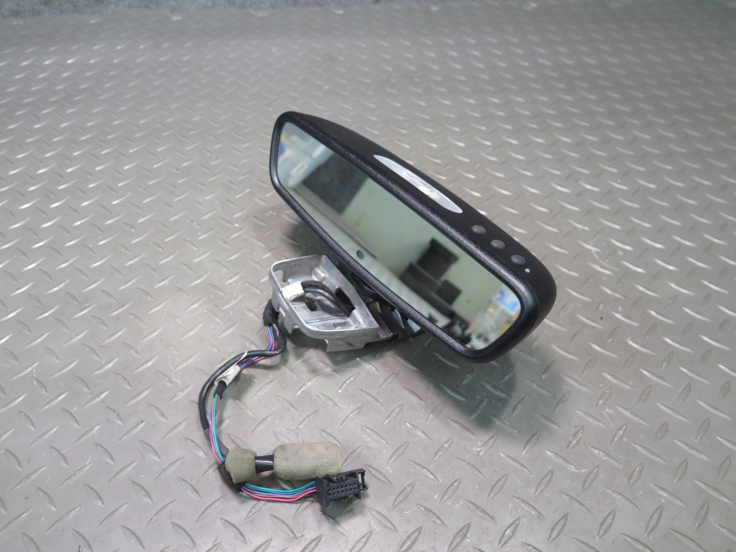 07-12 Mercedes R230 Auto Dimming Interior Rear View Mirror W/ Homelink OEM