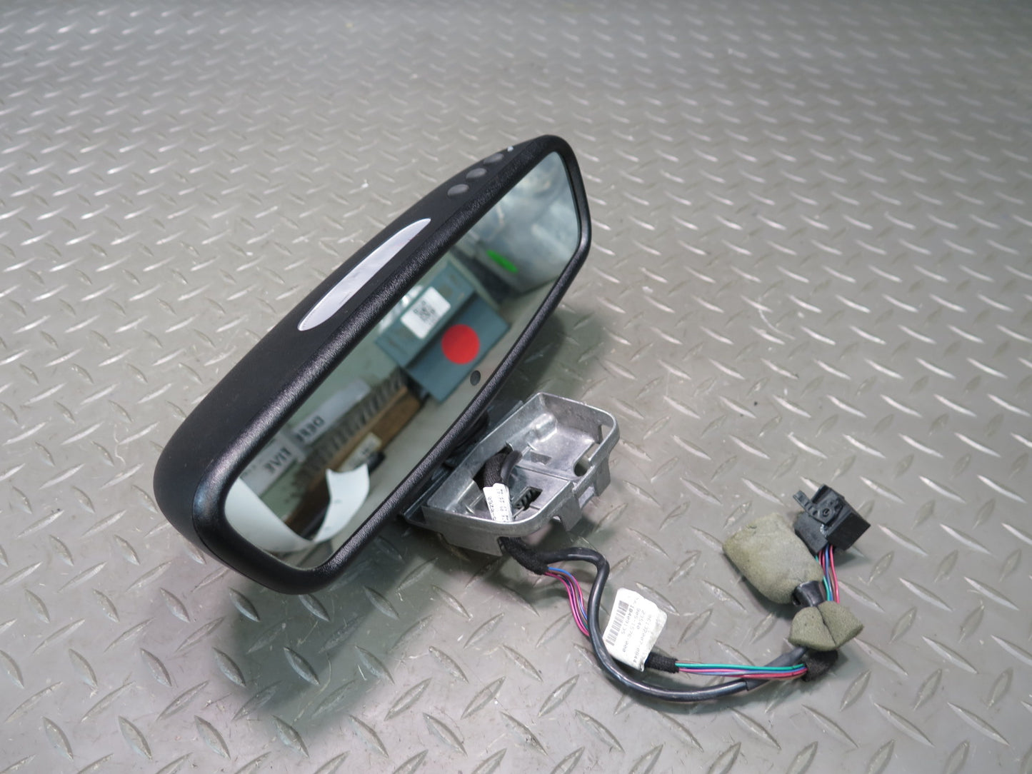 07-12 Mercedes R230 Auto Dimming Interior Rear View Mirror W/ Homelink OEM