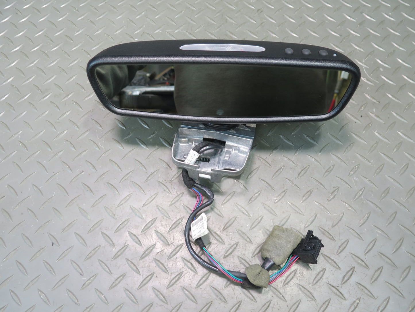 07-12 Mercedes R230 Auto Dimming Interior Rear View Mirror W/ Homelink OEM