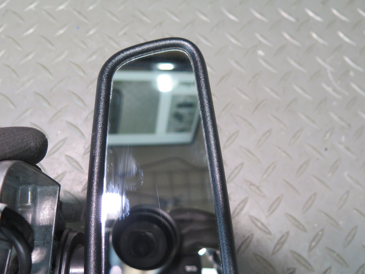 07-12 Mercedes R230 Auto Dimming Interior Rear View Mirror W/ Homelink OEM