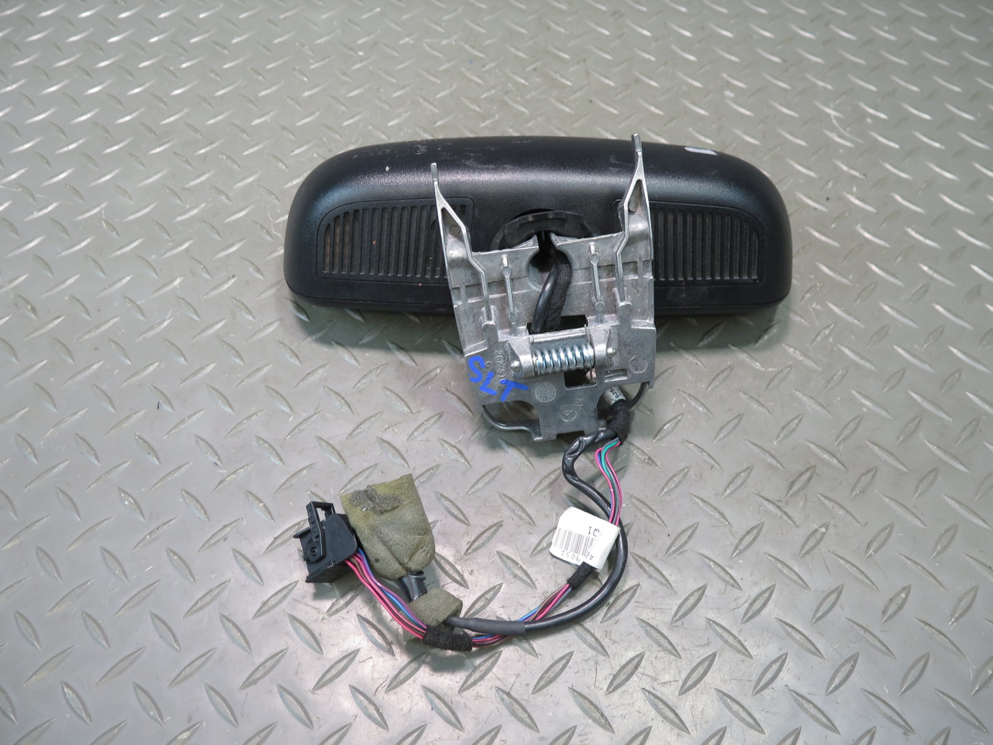 07-12 Mercedes R230 Auto Dimming Interior Rear View Mirror W/ Homelink OEM