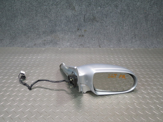 03-08 Mercedes R230 Sl-class Right Door Power Heat Memory Mirror Silver OEM