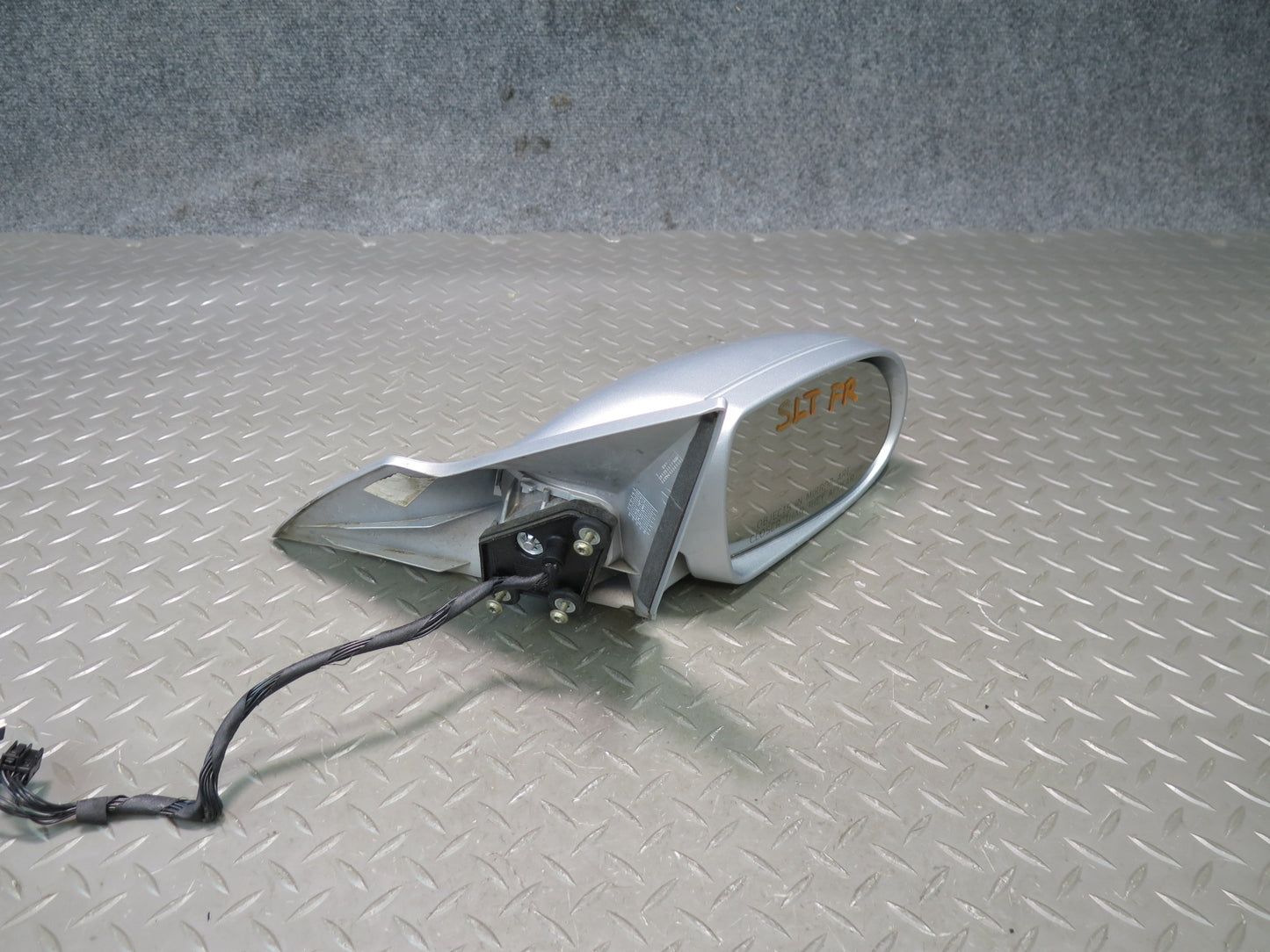 03-08 Mercedes R230 Sl-class Right Door Power Heat Memory Mirror Silver OEM