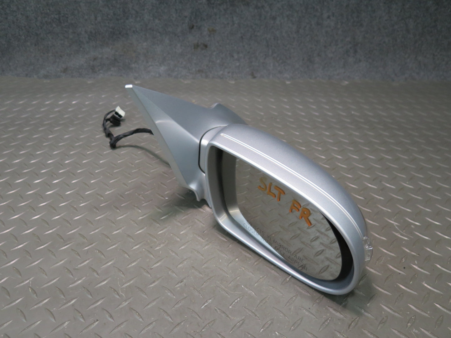 03-08 Mercedes R230 Sl-class Right Door Power Heat Memory Mirror Silver OEM