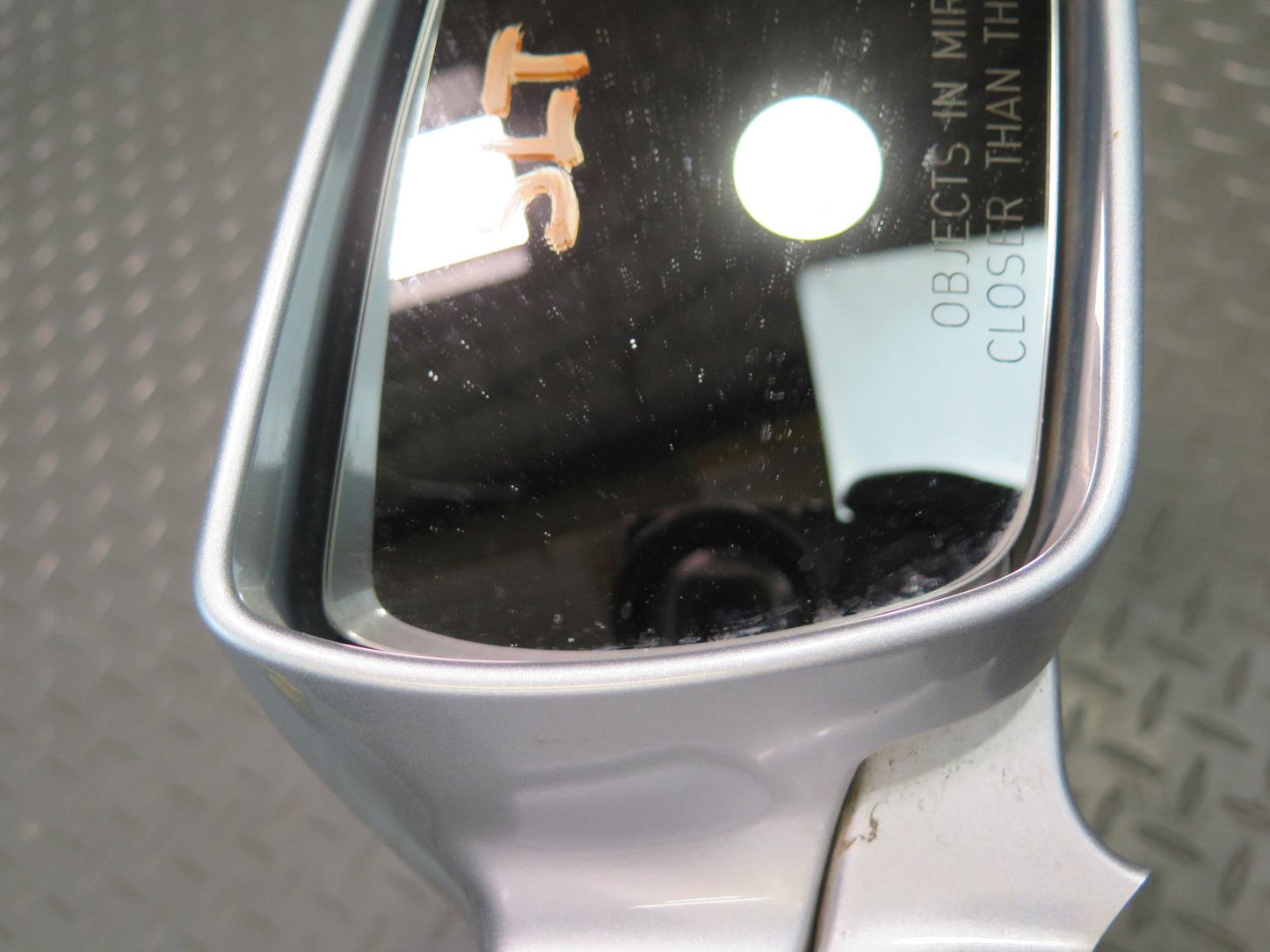 03-08 Mercedes R230 Sl-class Right Door Power Heat Memory Mirror Silver OEM
