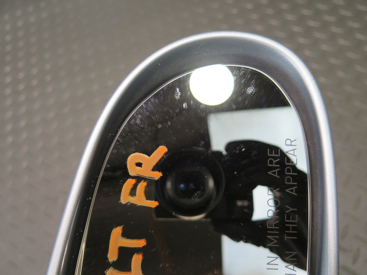 03-08 Mercedes R230 Sl-class Right Door Power Heat Memory Mirror Silver OEM