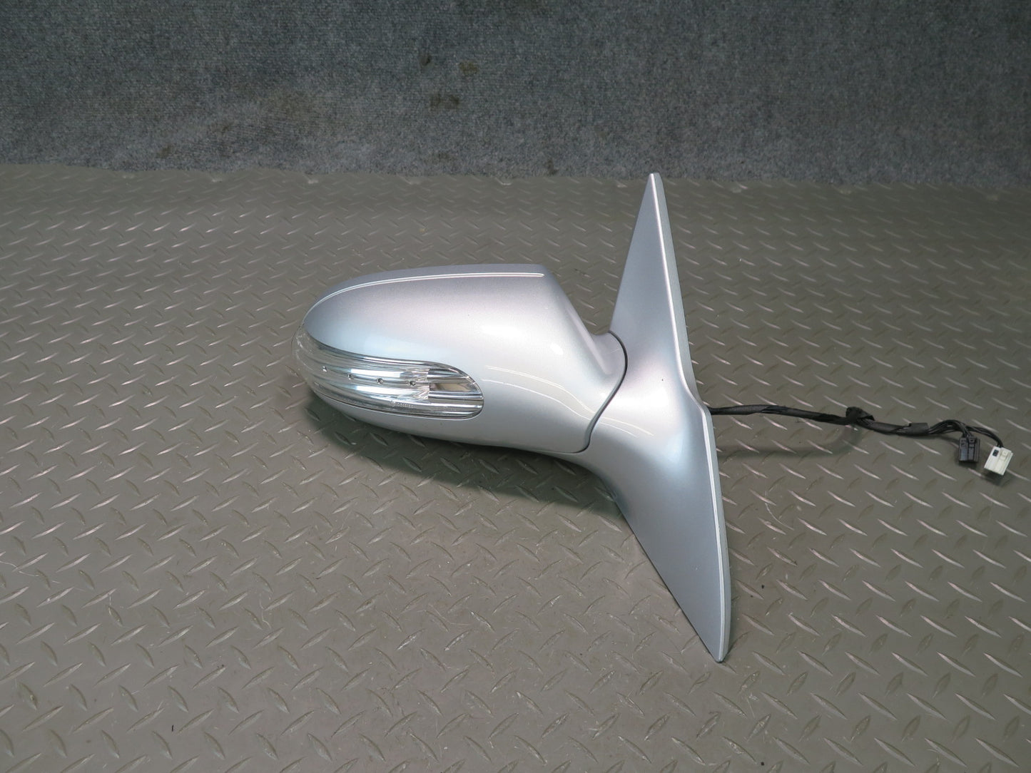 03-08 Mercedes R230 Sl-class Right Door Power Heat Memory Mirror Silver OEM