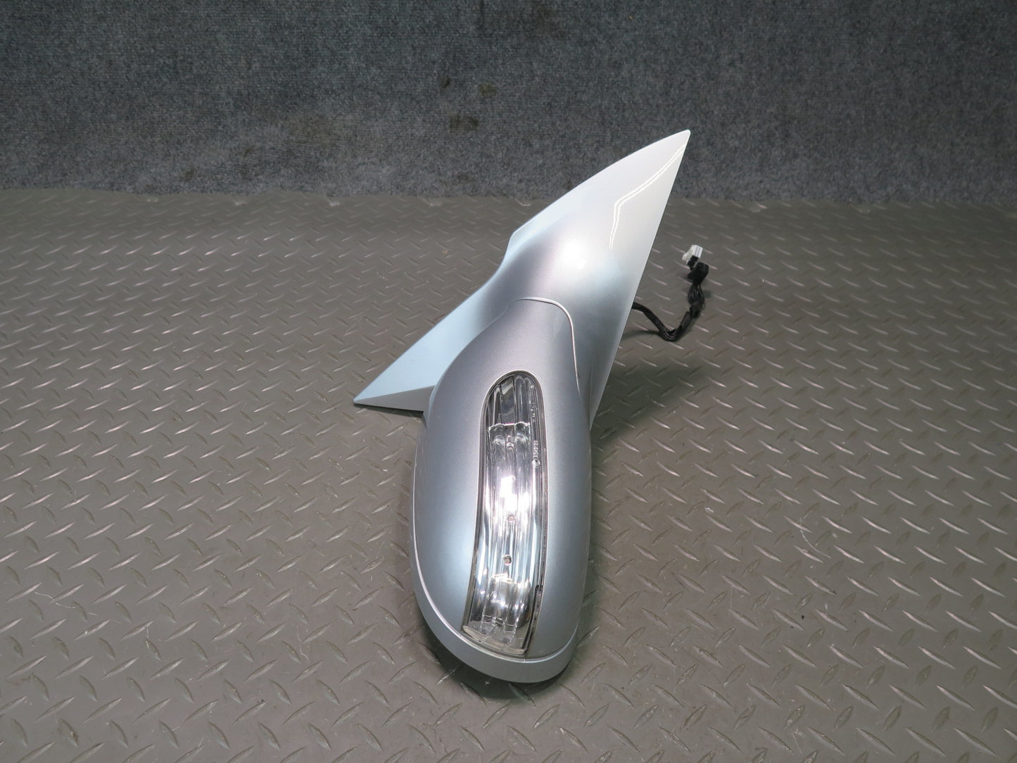 03-08 Mercedes R230 Sl-class Right Door Power Heat Memory Mirror Silver OEM