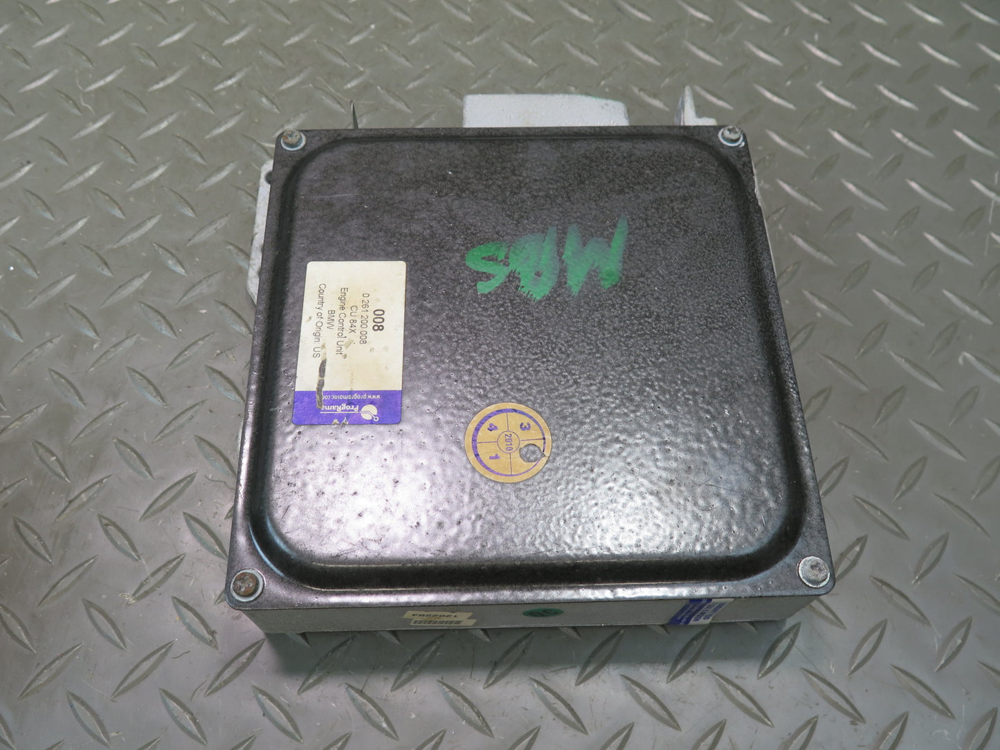 83-84 BMW E24 633CSi M30 Engine ECU ECM DME Computer Control  Module OEM