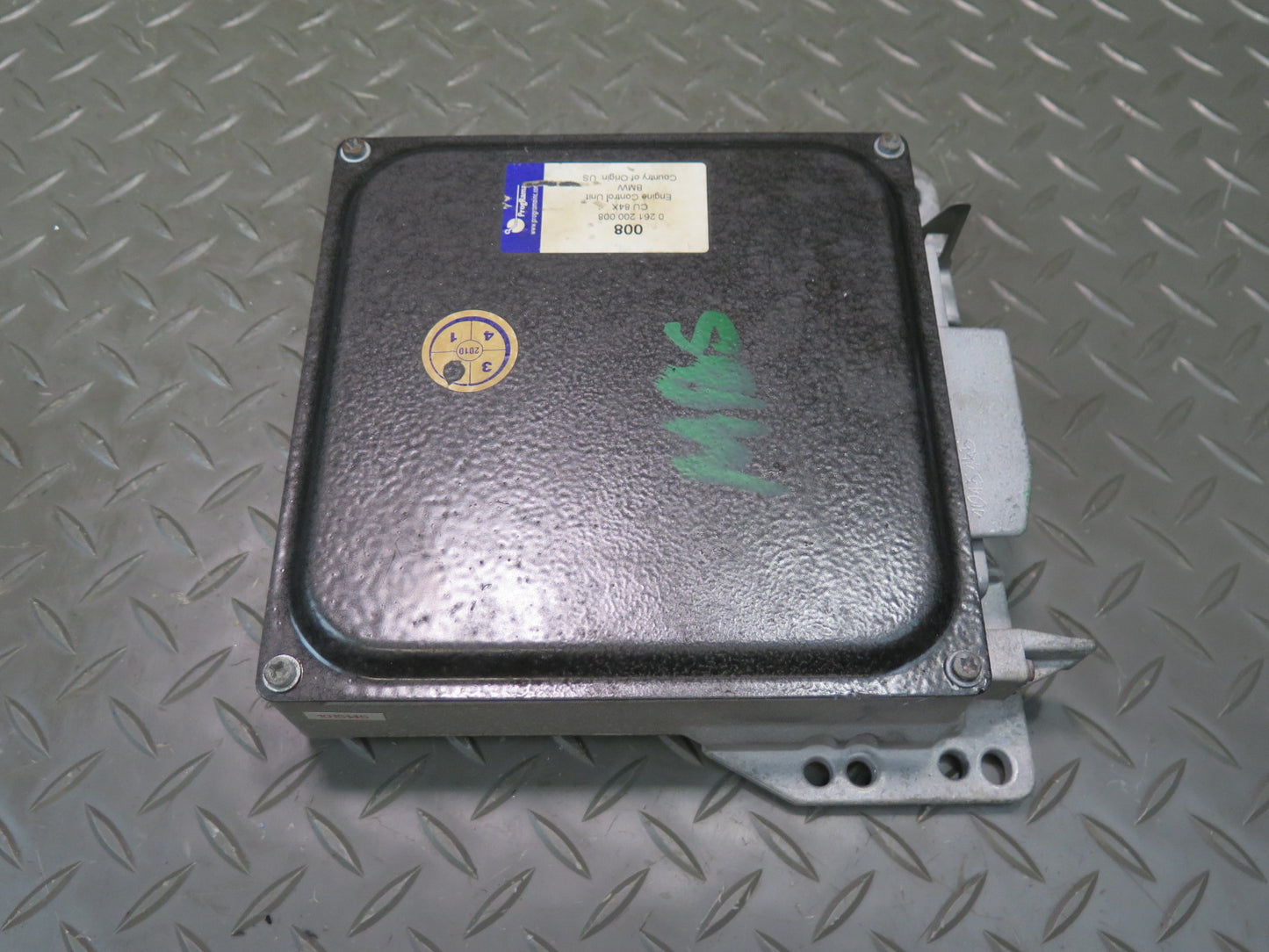 83-84 BMW E24 633CSi M30 Engine ECU ECM DME Computer Control  Module OEM