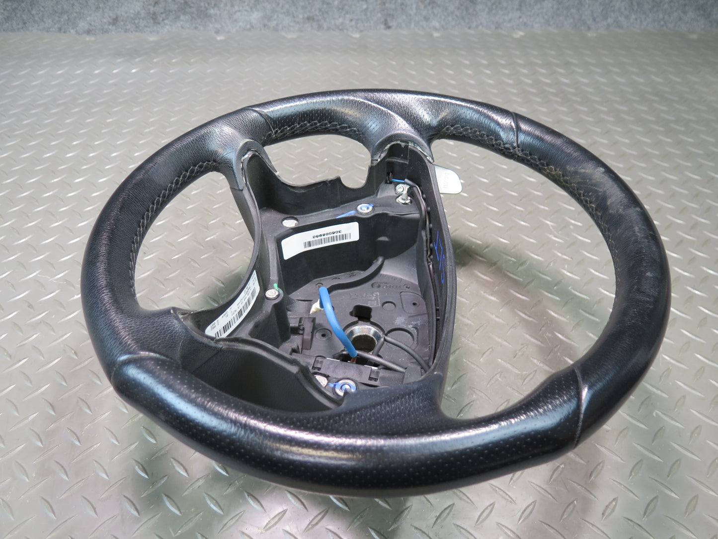 07-08 Mercedes R230 SL65 SL55 AMG Sport Leather Steering Black W/ Paddle OEM