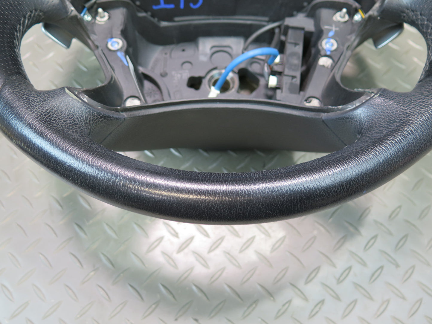 07-08 Mercedes R230 SL65 SL55 AMG Sport Leather Steering Black W/ Paddle OEM