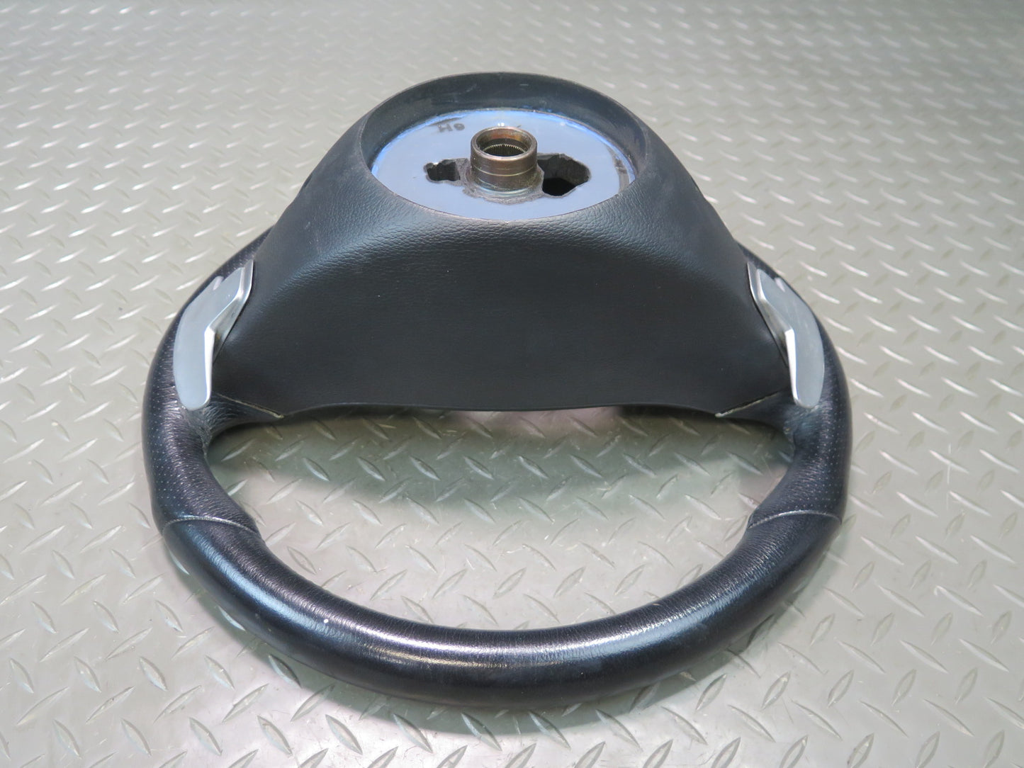 07-08 Mercedes R230 SL65 SL55 AMG Sport Leather Steering Black W/ Paddle OEM