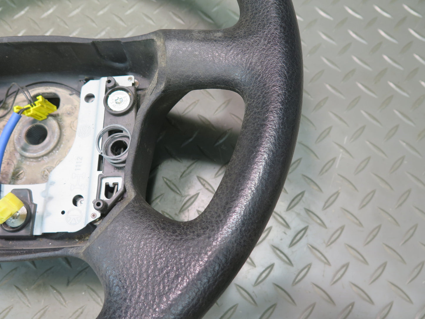 99-03 VW Eurovan T4 Leather Steering Wheel OEM