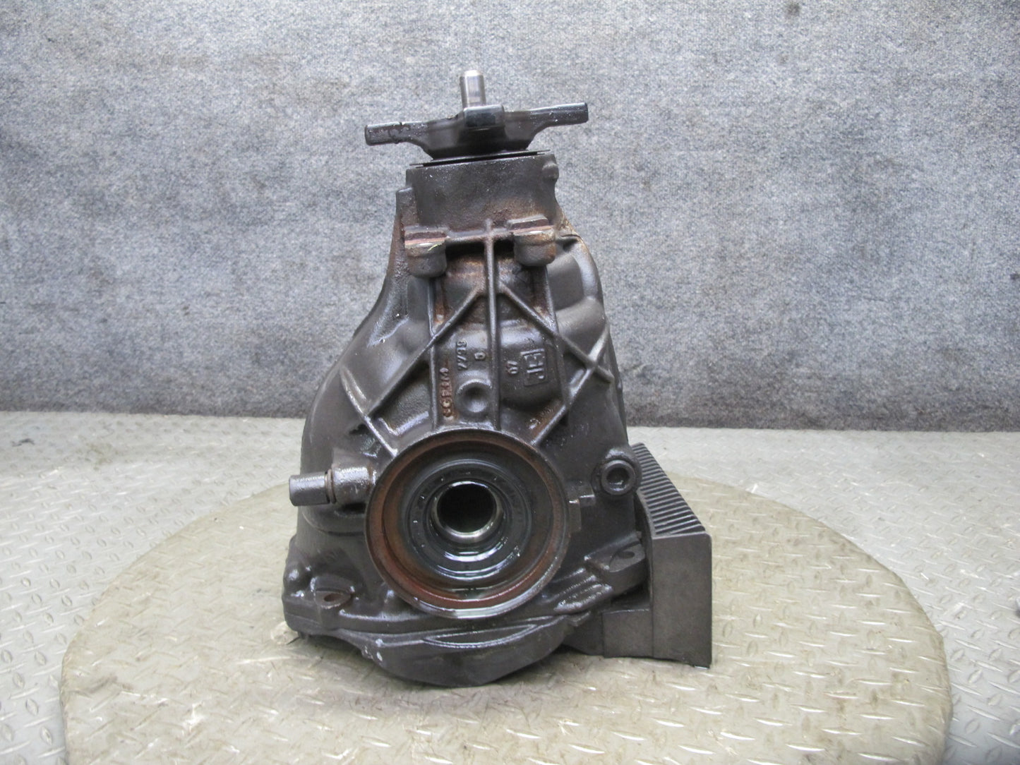 03-08 Mercedes R230 SL55 AMG Rear Differential Carrier 2.82 Ratio 97k Miles OEM