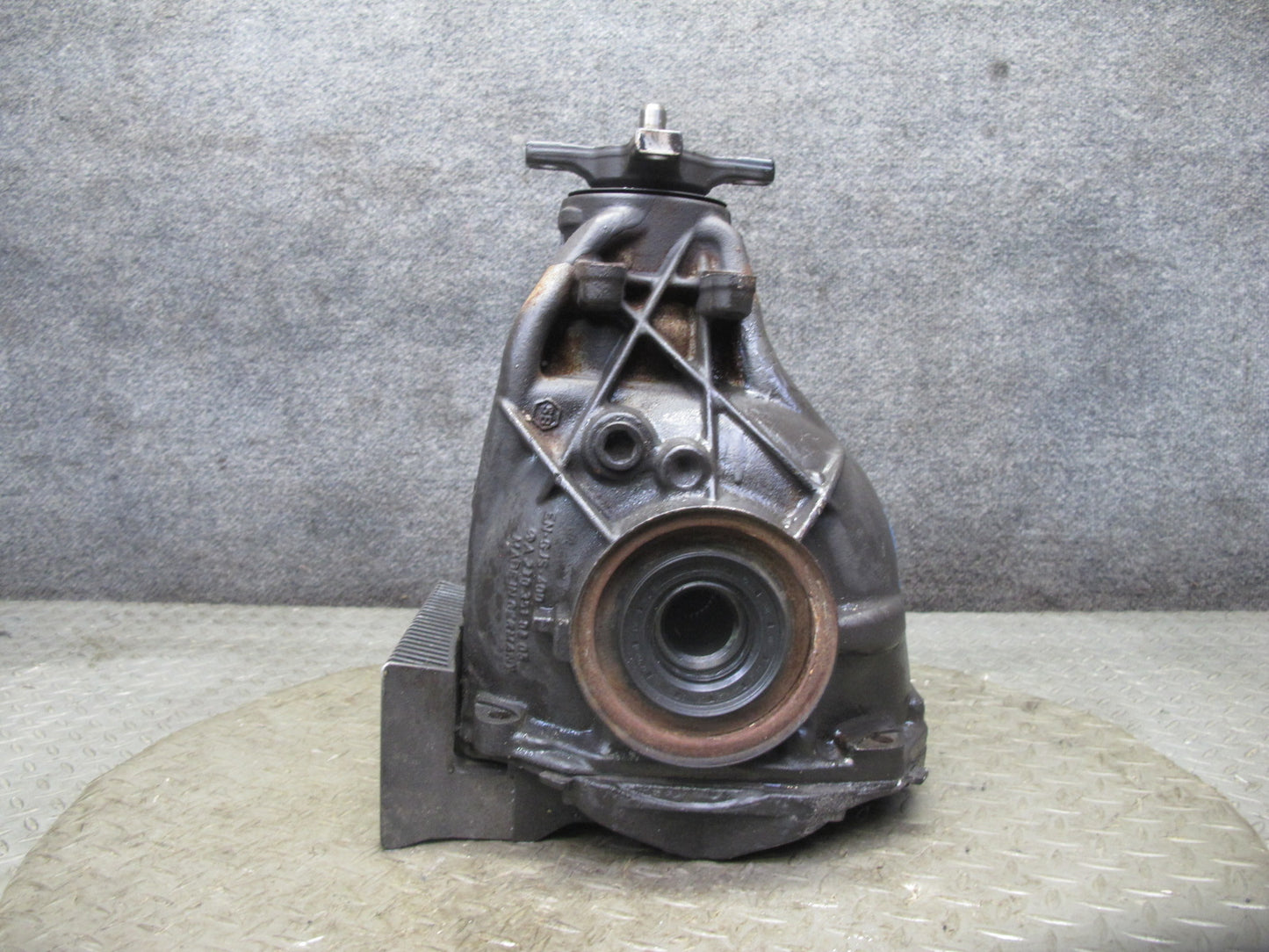 03-08 Mercedes R230 SL55 AMG Rear Differential Carrier 2.82 Ratio 97k Miles OEM
