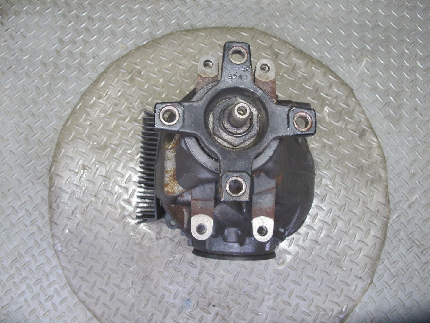 03-08 Mercedes R230 SL55 AMG Rear Differential Carrier 2.82 Ratio 97k Miles OEM