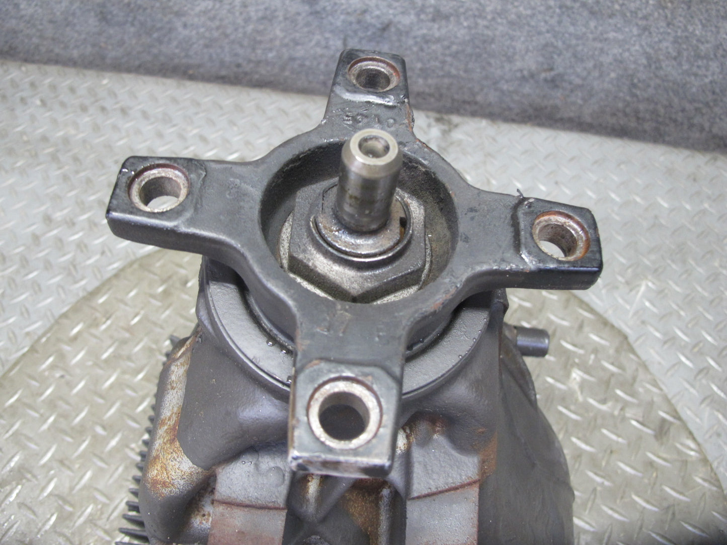 03-08 Mercedes R230 SL55 AMG Rear Differential Carrier 2.82 Ratio 97k Miles OEM