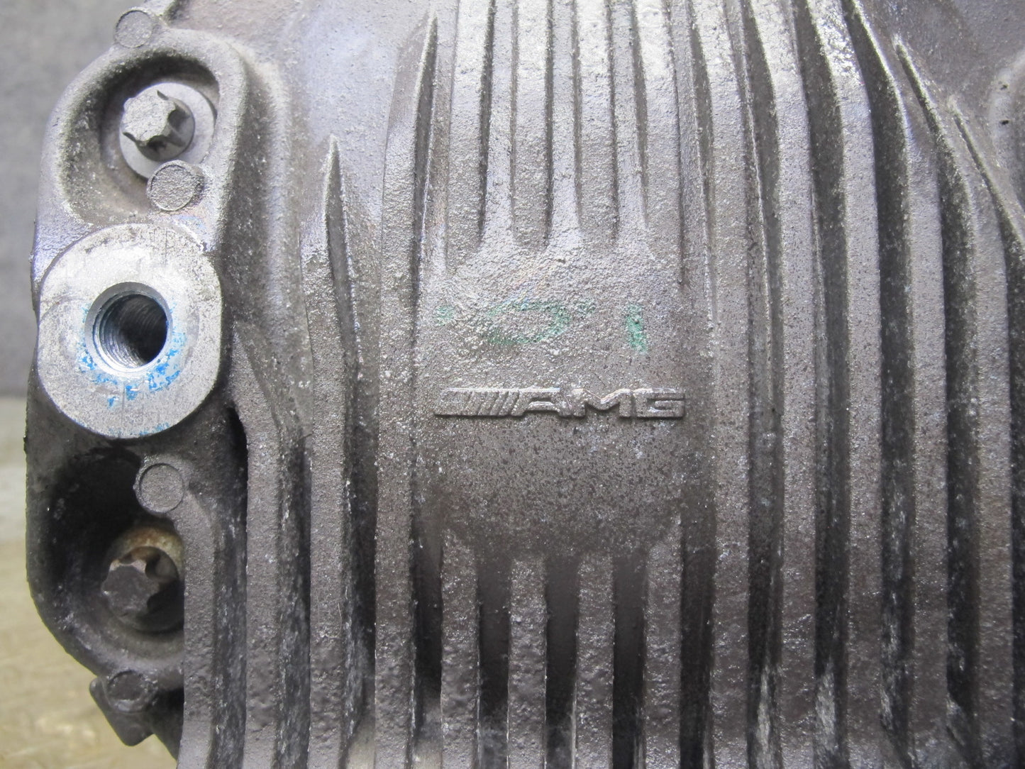 03-08 Mercedes R230 SL55 AMG Rear Differential Carrier 2.82 Ratio 97k Miles OEM