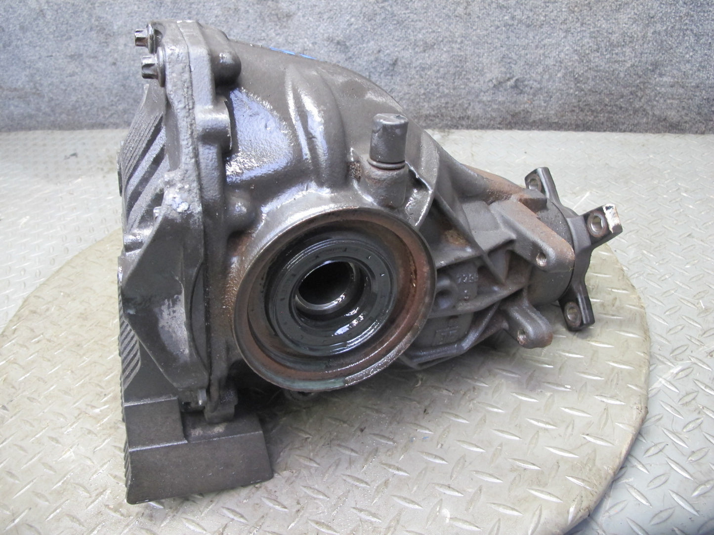 03-08 Mercedes R230 SL55 AMG Rear Differential Carrier 2.82 Ratio 97k Miles OEM