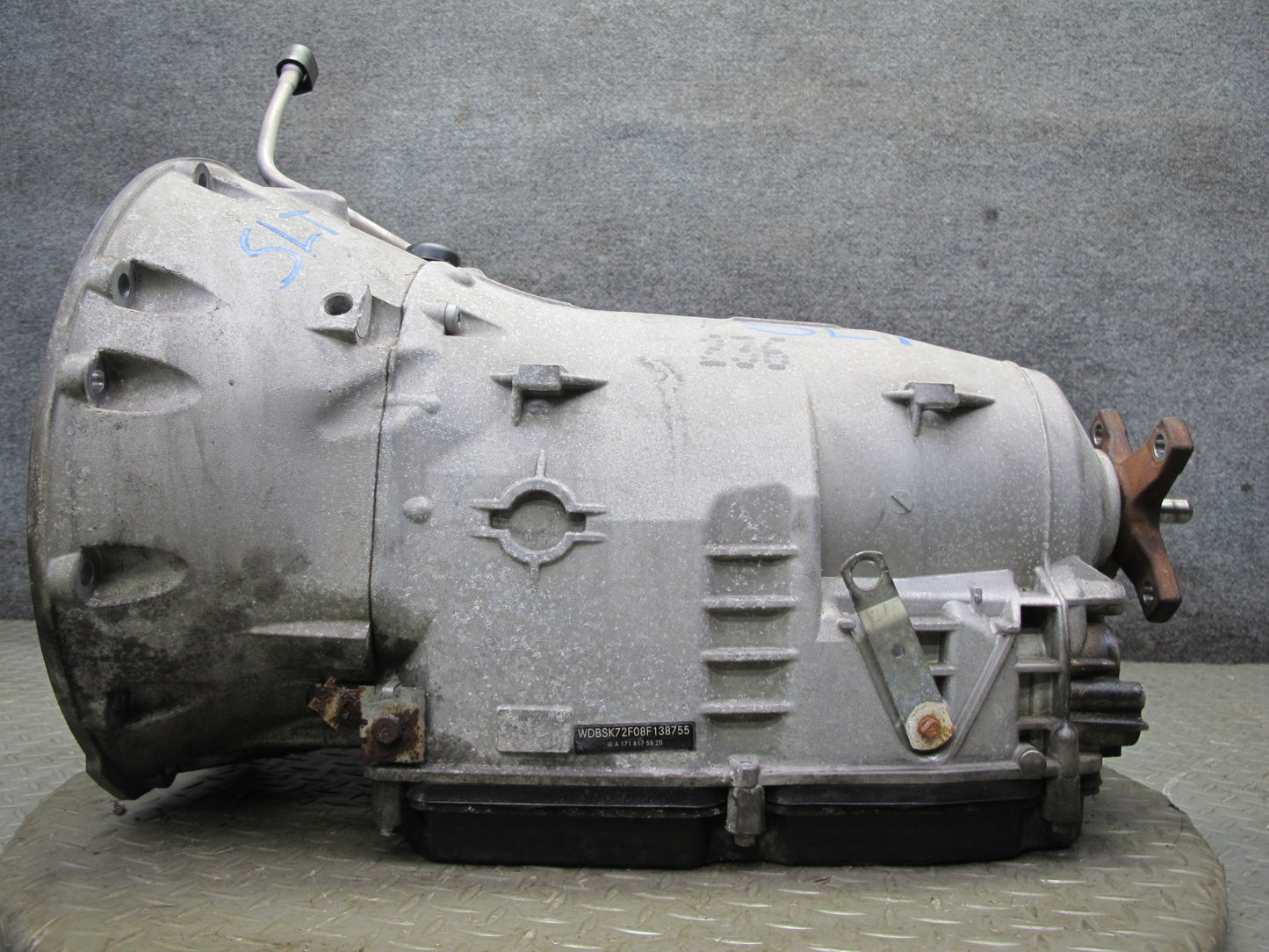 03-08 Mercedes R230 SL55 AMG RWD 722.643 5G Automatic Transmission Assembly OEM