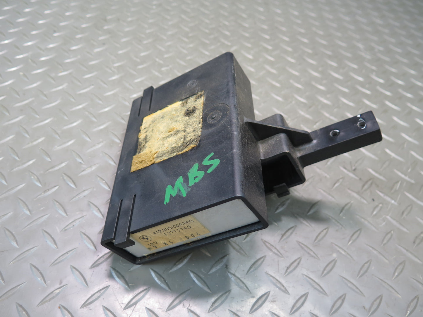 83-89 BMW E24 633CSi 635CSi Cruise Control Module 1371714 OEM
