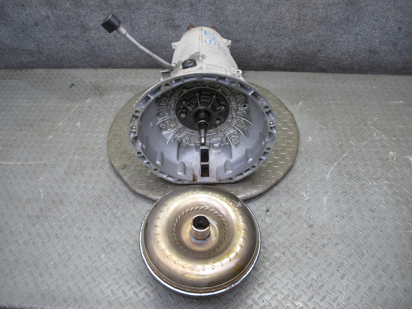 03-08 Mercedes R230 SL55 AMG RWD 722.643 5G Automatic Transmission Assembly OEM