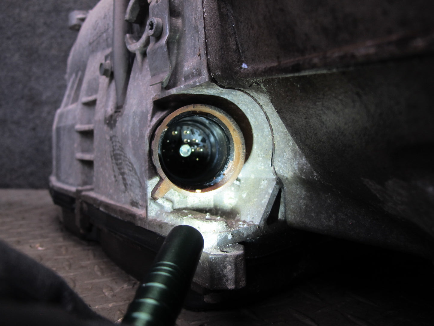 03-08 Mercedes R230 SL55 AMG RWD 722.643 5G Automatic Transmission Assembly OEM