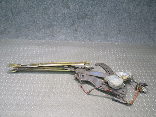 78-89 BMW E24 633CSi 635CSi Left Door Window Regulator w Motor OEM
