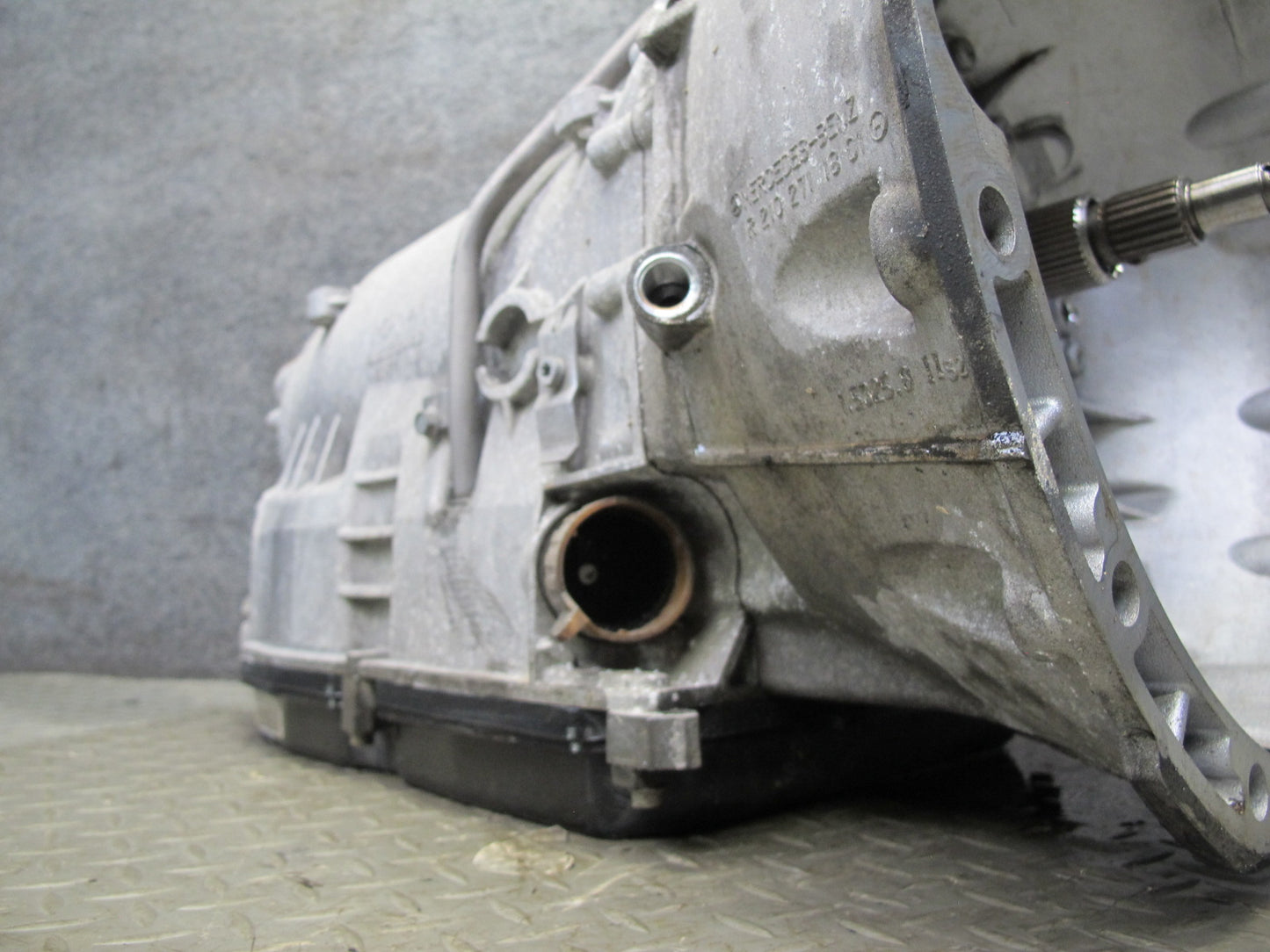 03-08 Mercedes R230 SL55 AMG RWD 722.643 5G Automatic Transmission Assembly OEM