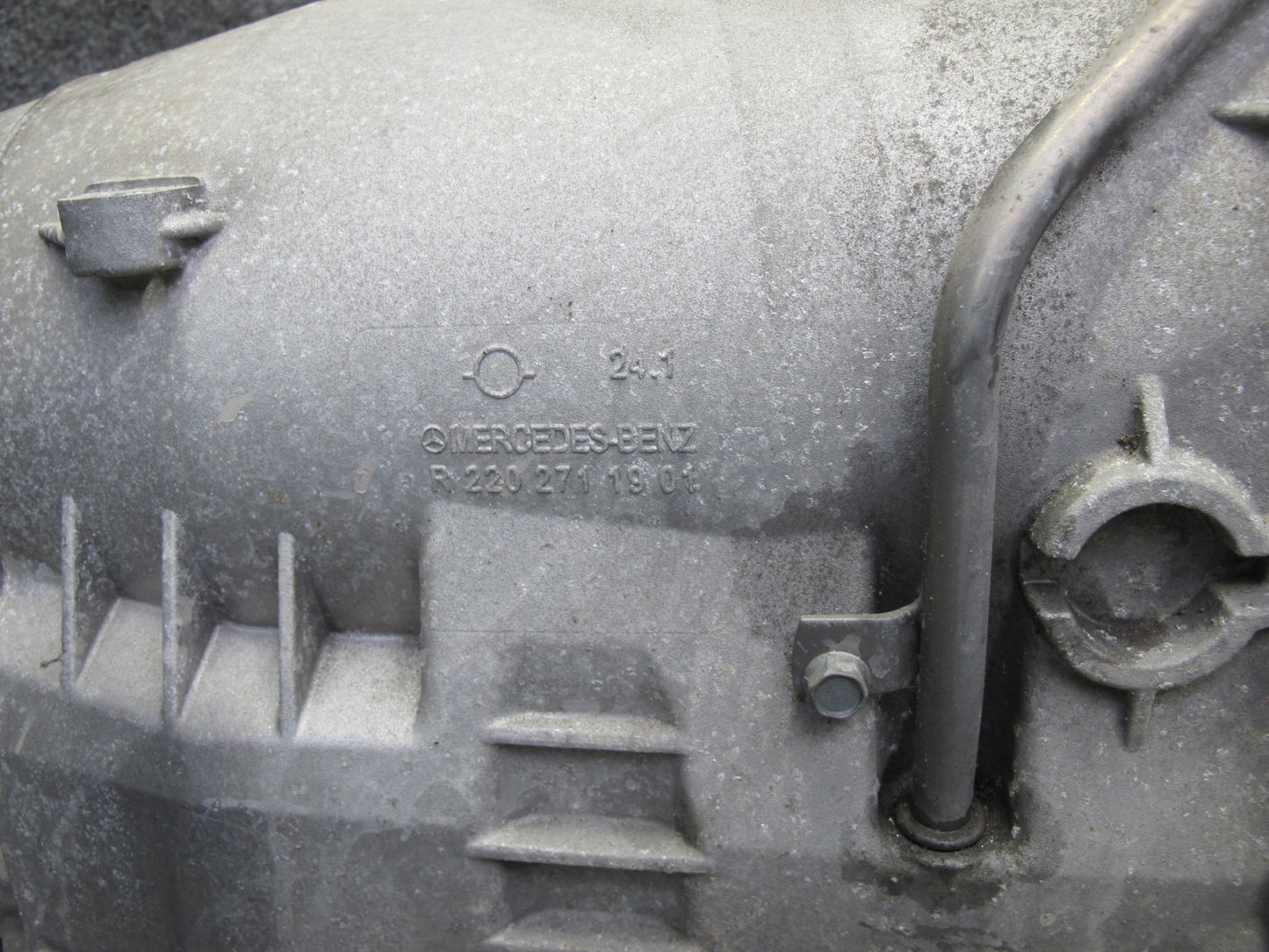 03-08 Mercedes R230 SL55 AMG RWD 722.643 5G Automatic Transmission Assembly OEM