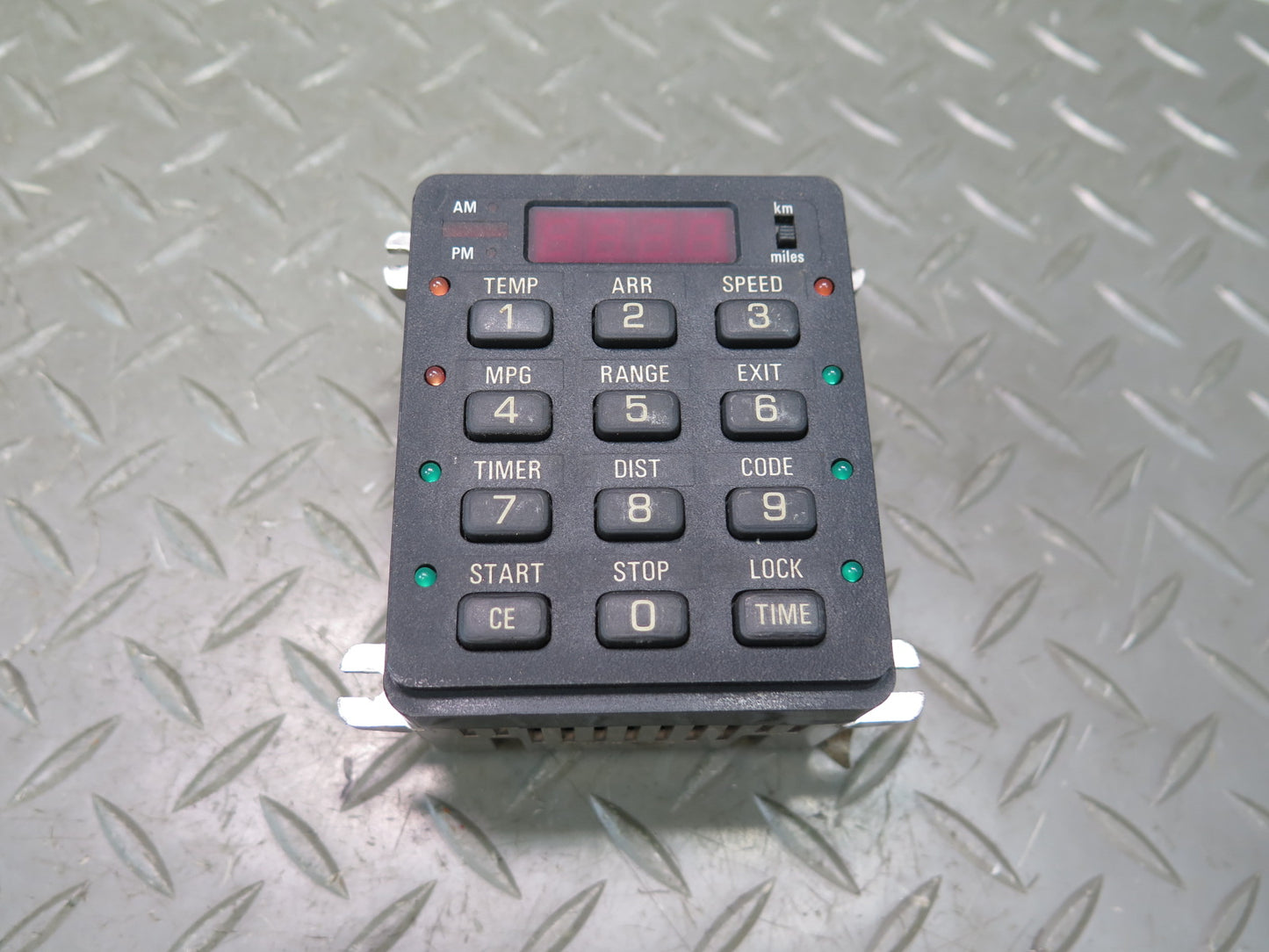 83-84 BMW E24 633CSi Input Unit OBC On-board Computer 1368311 OEM