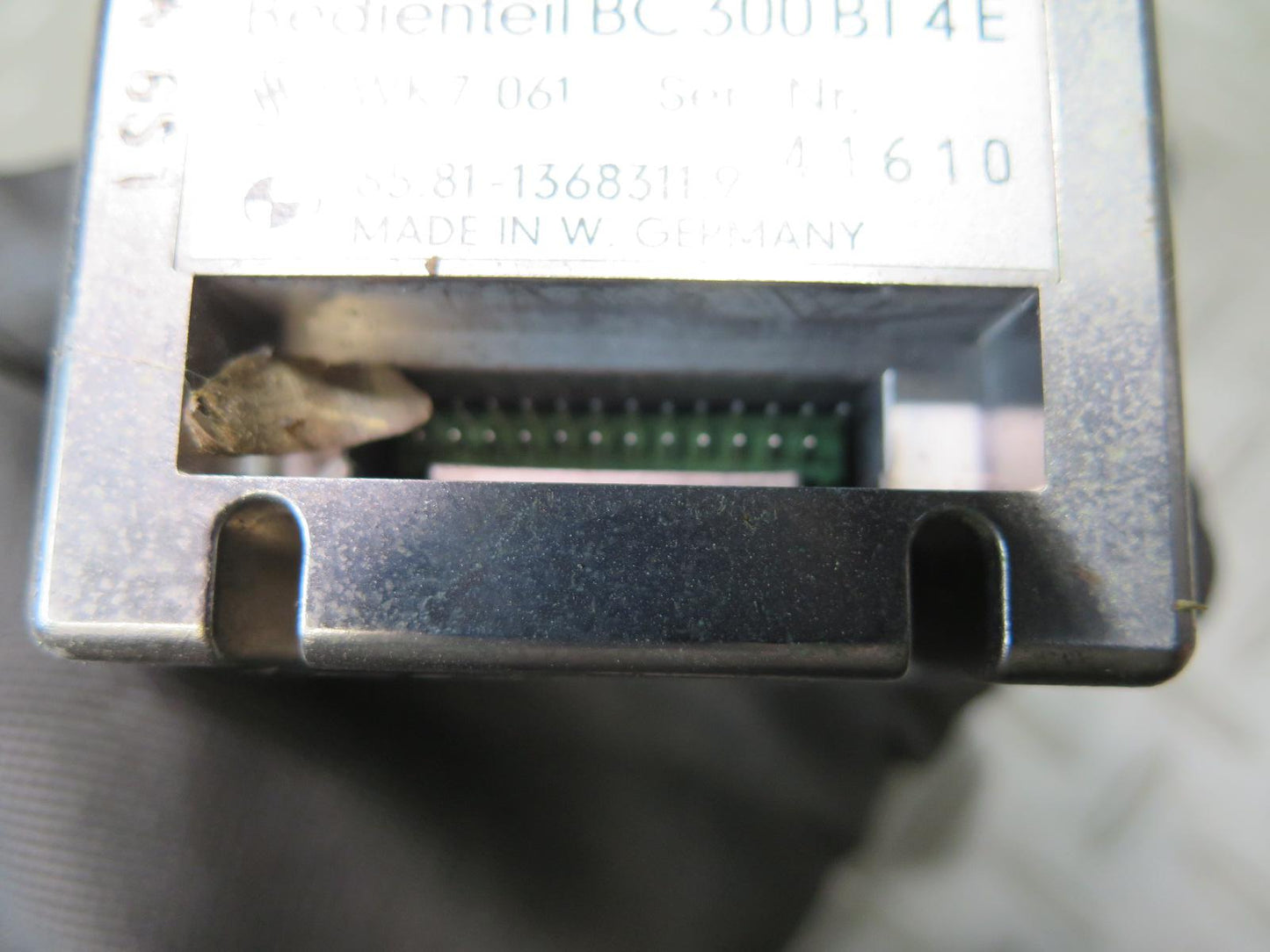 83-84 BMW E24 633CSi Input Unit OBC On-board Computer 1368311 OEM