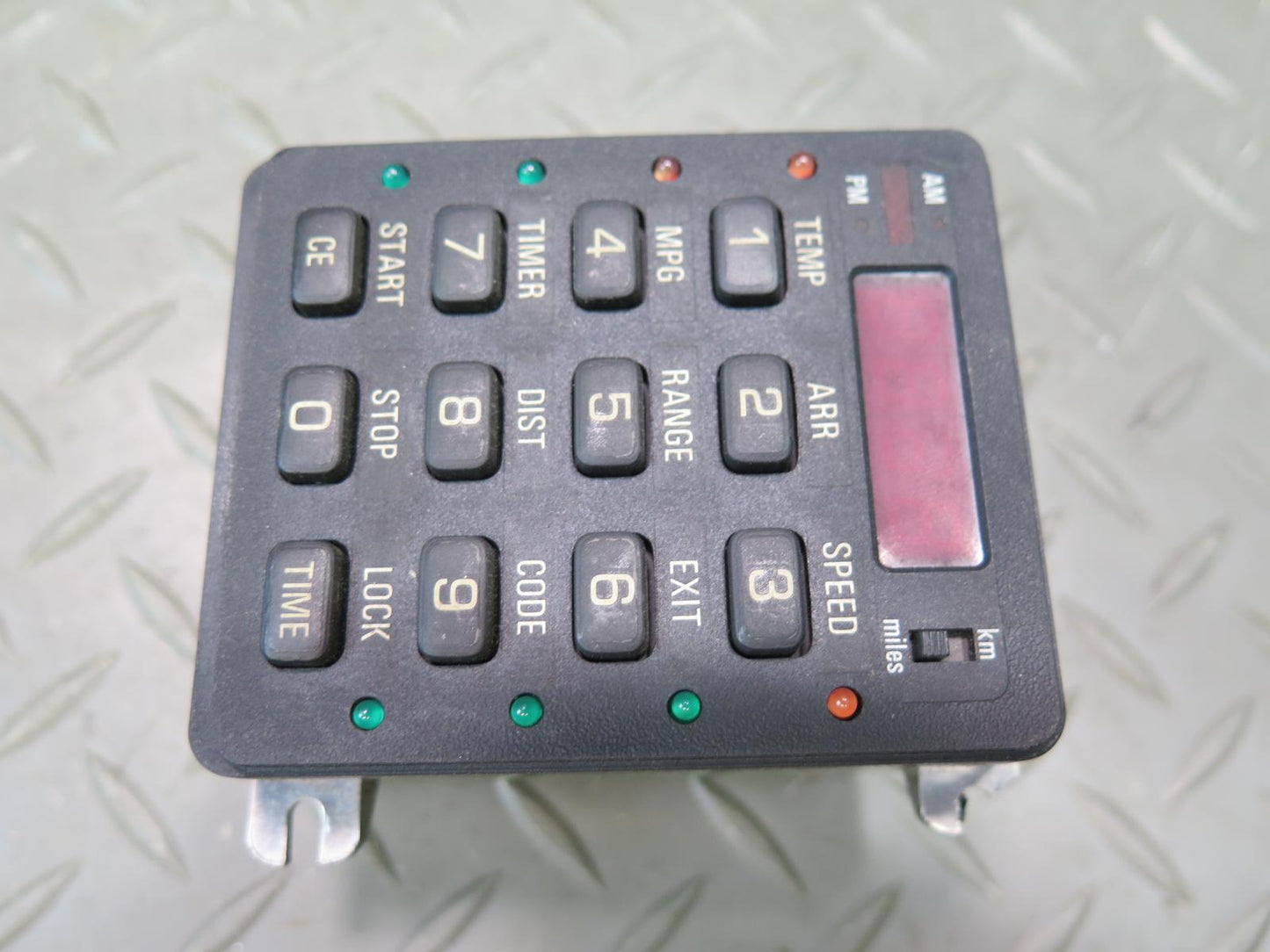 83-84 BMW E24 633CSi Input Unit OBC On-board Computer 1368311 OEM
