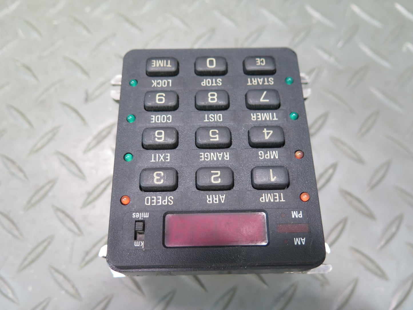 83-84 BMW E24 633CSi Input Unit OBC On-board Computer 1368311 OEM