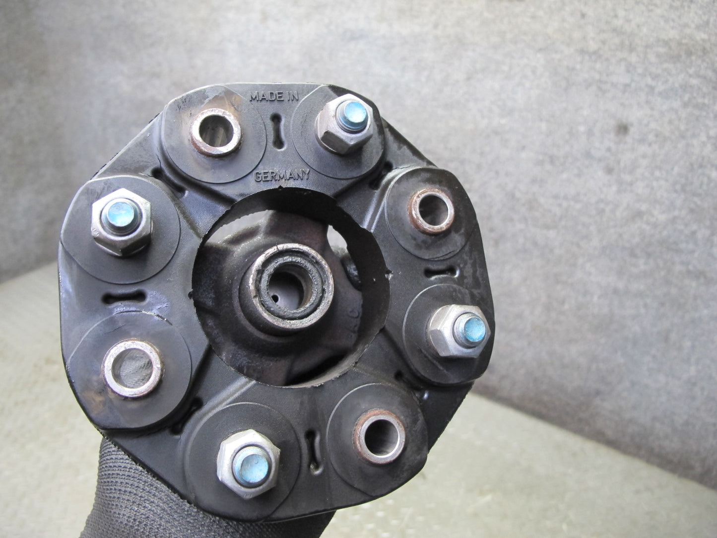 03-08 Mercedes R230 SL55 AMG Rear Driveshaft Drive Shaft 2304102006 OEM